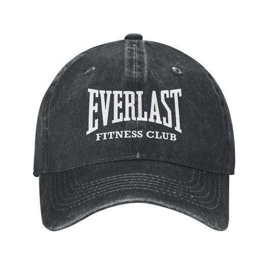 Everlast Fitness Club Printed unisex baseball cap adjustable cap outdoor sun hats trucker hat