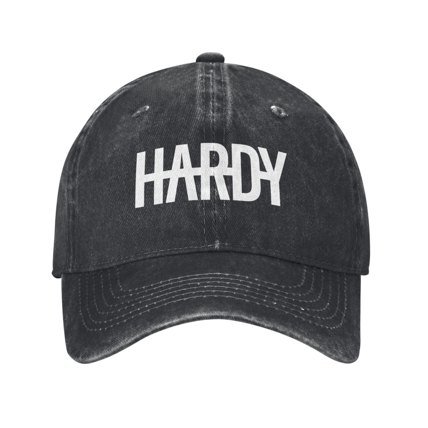 Hardy Logo Printed unisex baseball cap adjustable cap outdoor sun hats trucker hat