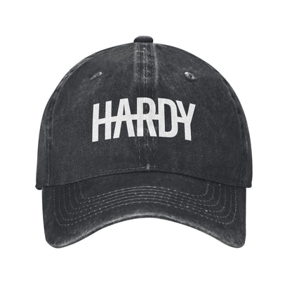 Hardy Logo Printed unisex baseball cap adjustable cap outdoor sun hats trucker hat
