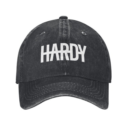 Hardy Logo Printed unisex baseball cap adjustable cap outdoor sun hats trucker hat
