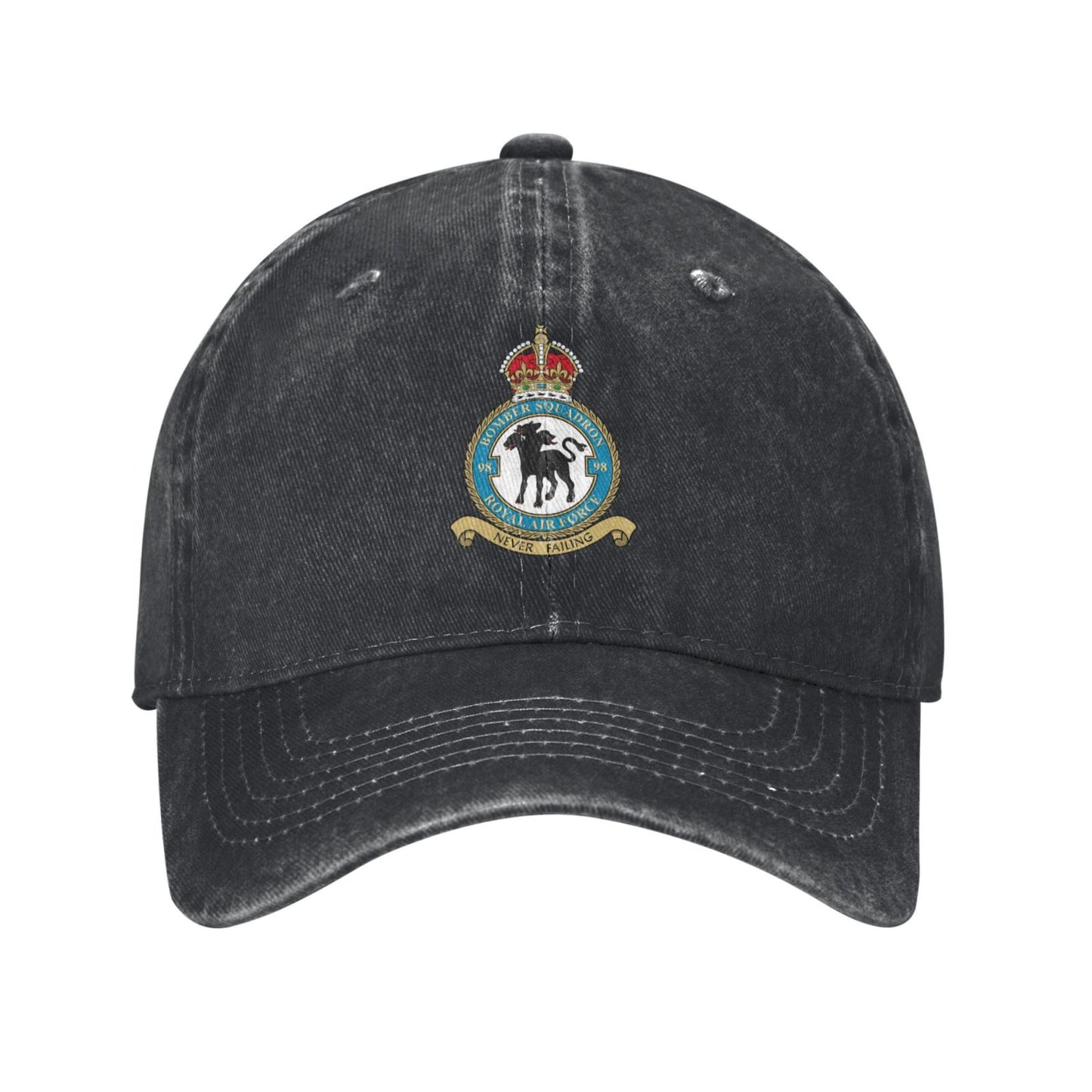 98 Bomber Squadron Printed unisex baseball cap adjustable cap outdoor trucker hat veterans Gifts