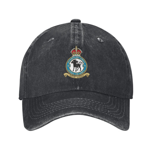 98 Bomber Squadron Printed unisex baseball cap adjustable cap outdoor trucker hat veterans Gifts