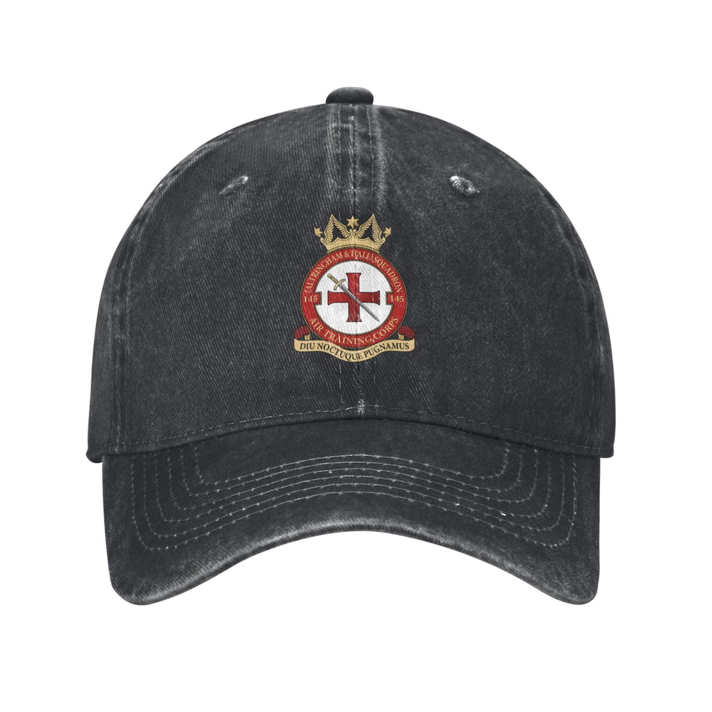 145 (Altrincham & Hale) Squadron Printed unisex baseball cap adjustable cap outdoor trucker hat veterans Gifts