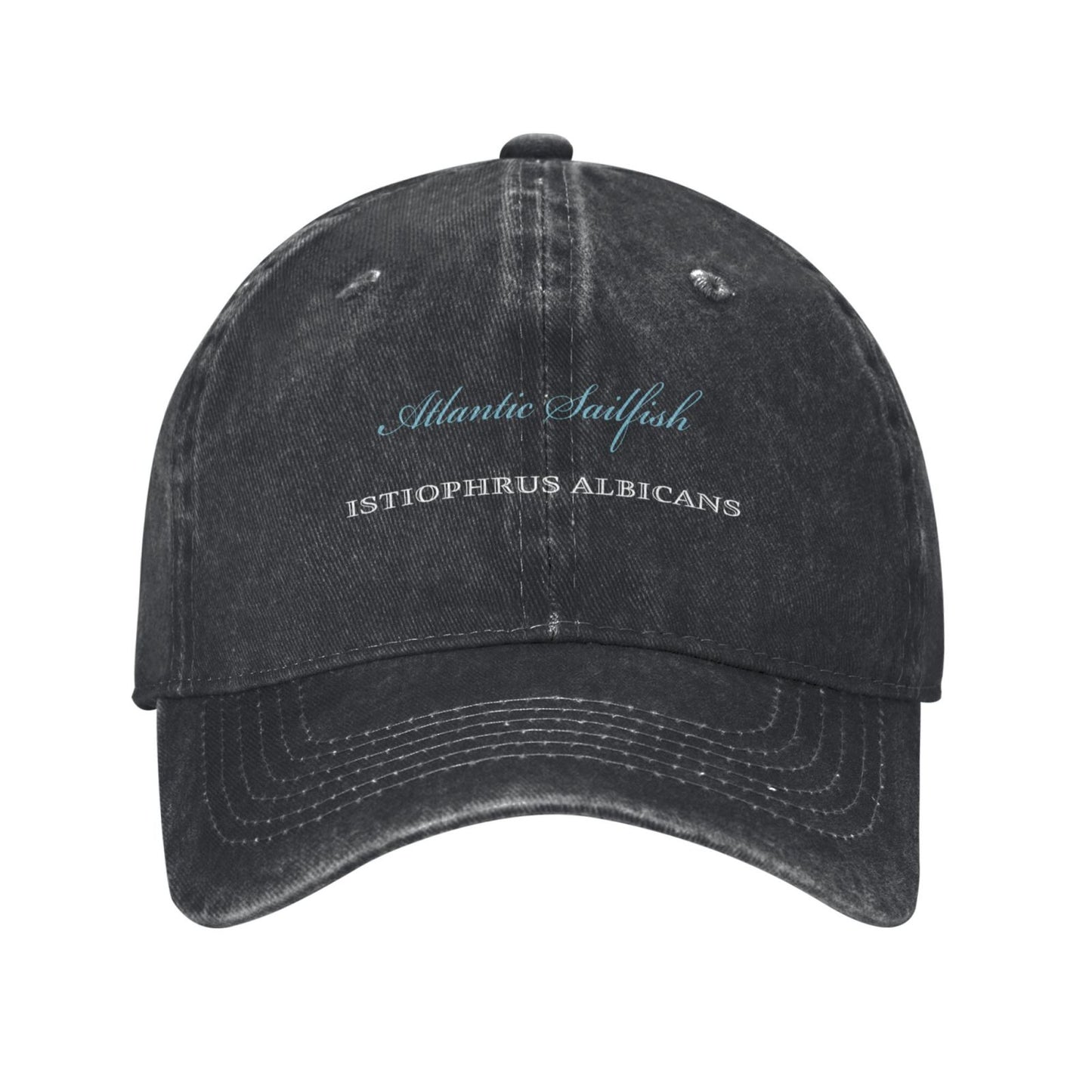 Atlantic Sailfish Fishing Printed unisex baseball cap adjustable cap outdoor sun hats trucker hat