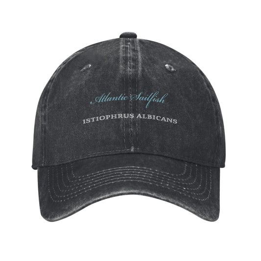 Atlantic Sailfish Fishing Printed unisex baseball cap adjustable cap outdoor sun hats trucker hat
