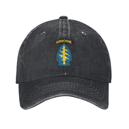 19th Special Forces Group Printed unisex baseball cap adjustable cap outdoor sun hats trucker hat