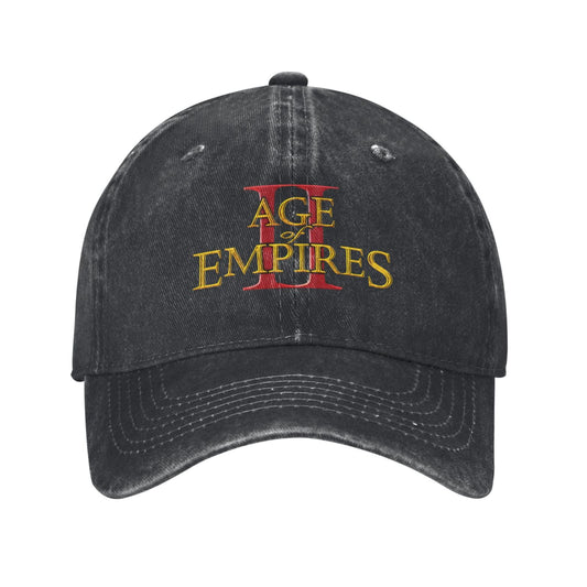 Age Of Empires Printed unisex baseball cap outdoor hats adjustable cap trucker gift hat