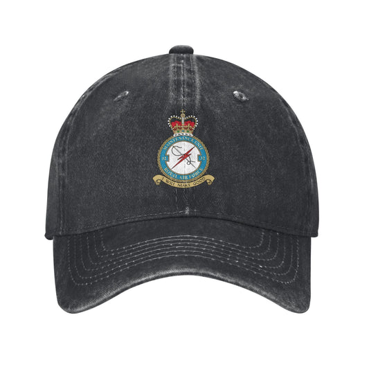 Royal Air Force Maintenance Unit 32 Shield Printed unisex baseball cap adjustable cap outdoor trucker hat veterans Gifts