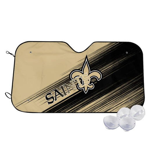 New Orleans Saints Print car windshield sunshade panel car windshield sunshade cover multiple sizes