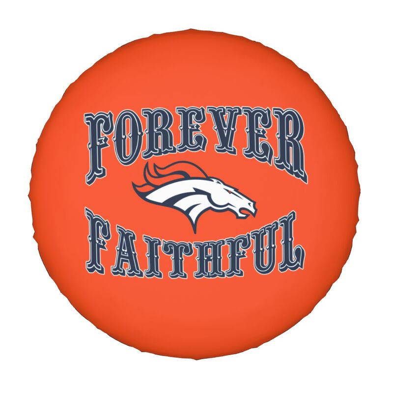 Denver Broncos Printing car spare tire dust protection cover tire protection cover