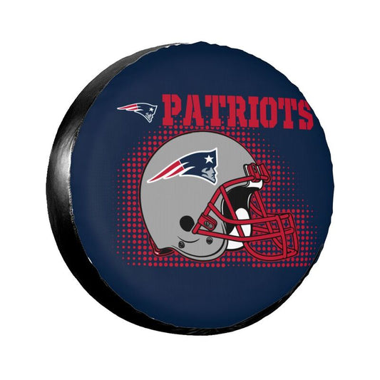 New England Patriots Printed tire protection cover car sun protection tire protection cover