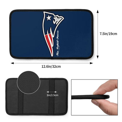New England Patriots2 Protective pad for armrest box of printing vehicle