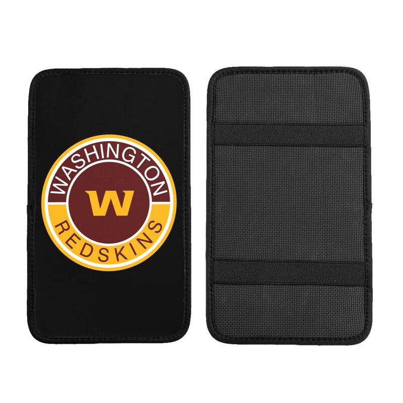 Washington Redskins print car armrest protective cover Car center console armrest pad