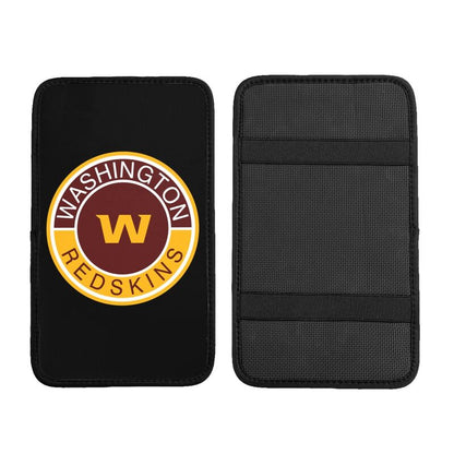 Washington Redskins print car armrest protective cover Car center console armrest pad