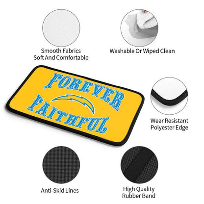 San Diego Chargers Print car armrest box cover armrest protective cover