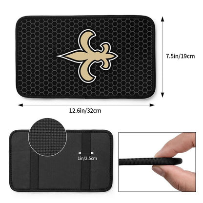 New Orleans Saints Printed protective pad for car armrest box