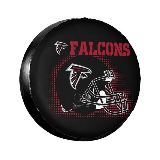 Atlanta Falcons Printed tire protection cover car sun protection tire protection cover