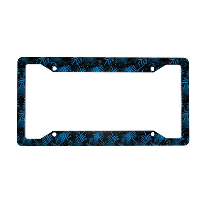Carolina Panthers Print Car license plate frame four hole license plate holder (one pair)