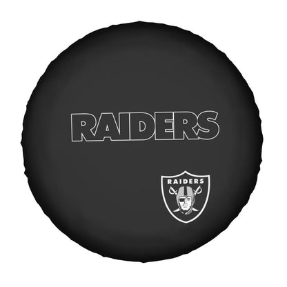 Las Vegas Raiders Printed car spare tire dust protection cover tire protection cover