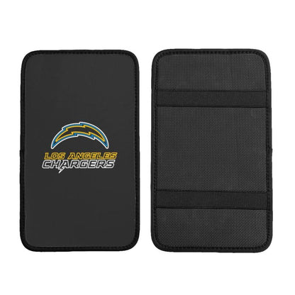 San Diego Chargers3 Printed car center armrest box pad anti slip pad