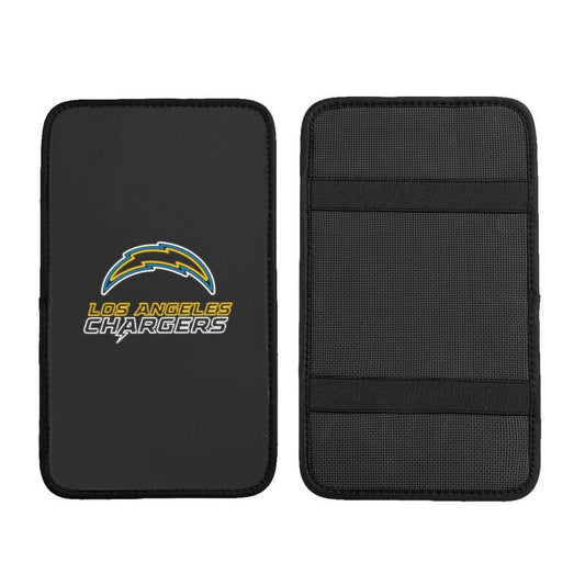 San Diego Chargers3 Printed car center armrest box pad anti slip pad