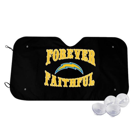San Diego Chargers Printing car multi size front windshield sunshade car windshield sunshade