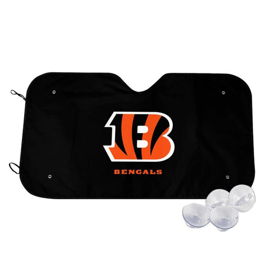 Cincinnati Bengals Printing Car windshield sunshades is suitable front windshield sunshades