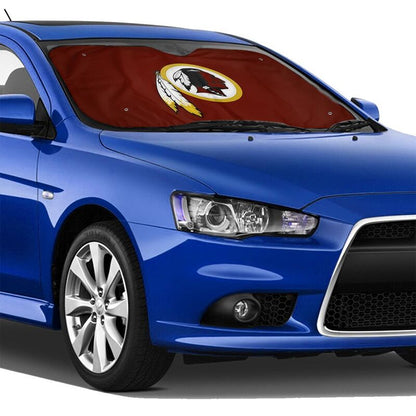 Washington Redskins 2 Print Car windshield sunshades suitable for front Car windshield sunshades
