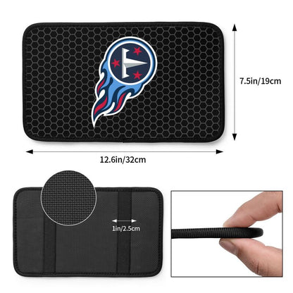 Tennessee Titans Printed protective pad for car armrest box