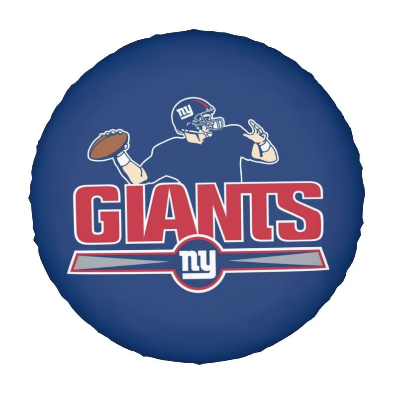 New York Giants 5 Tyre protective cover car dustproof sunscreen tyre protective cover