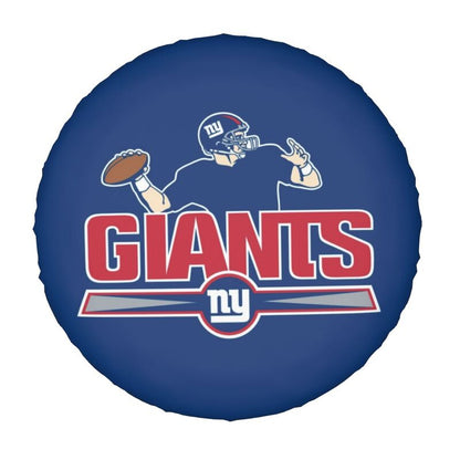 New York Giants 5 Tyre protective cover car dustproof sunscreen tyre protective cover
