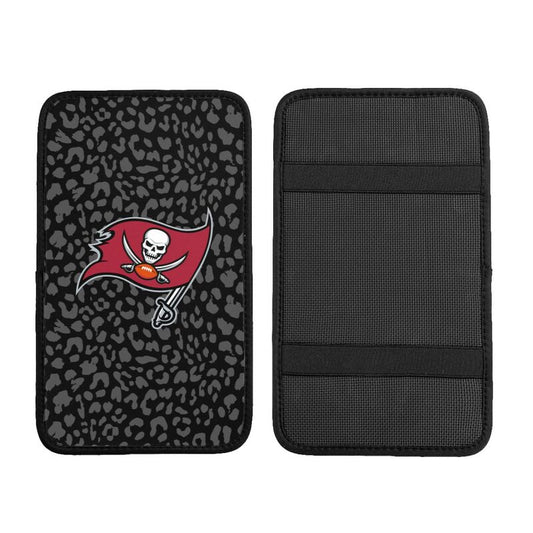 Tampa Bay Buccaneers print Car handrail box cushion Personalized car armrest cover