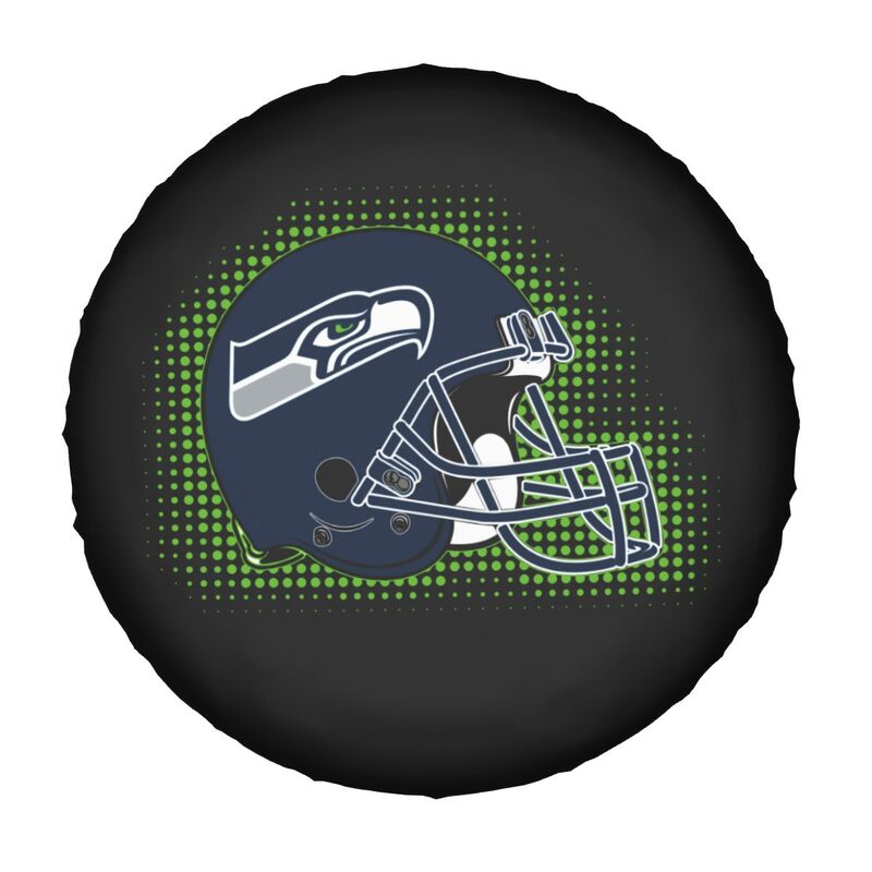 Seattle Seahawks Printing tire protection covers car sun protection tire protection cover