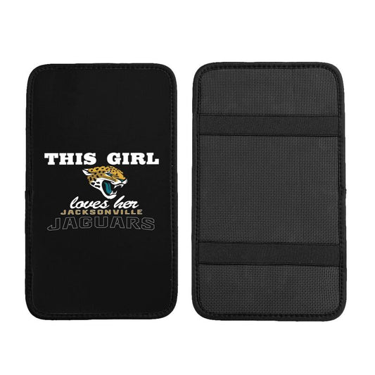 Jacksonville Jaguars Printing car center console pad car armrest protective cover