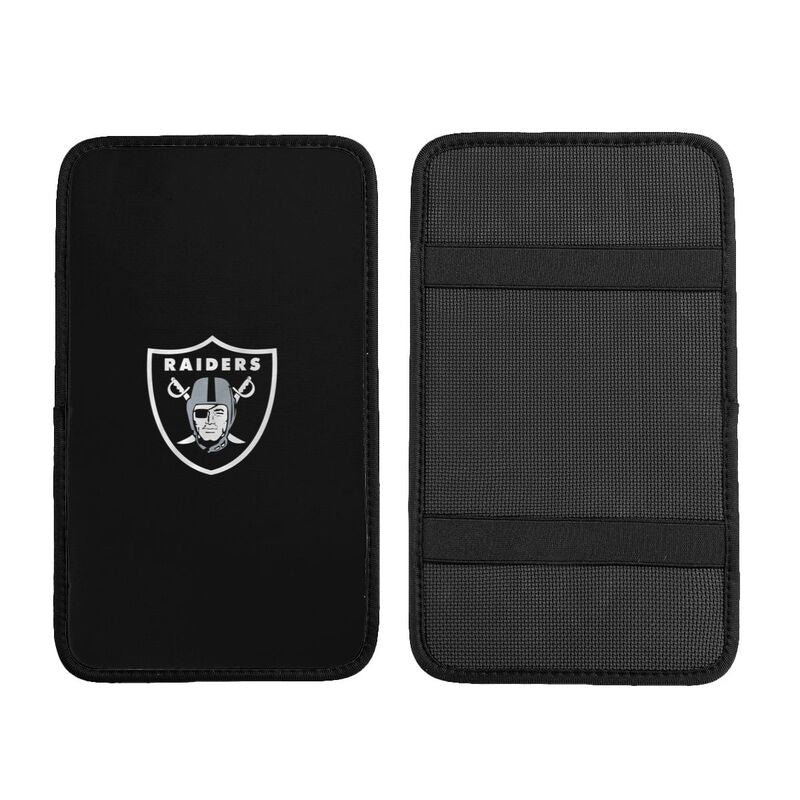 Las Vegas Raiders Protective pad for armrest box of printing vehicle