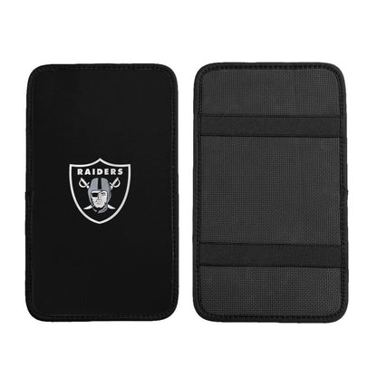 Las Vegas Raiders Protective pad for armrest box of printing vehicle