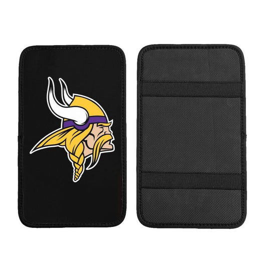 Minnesota Vikings1 Printed car armrest box pad elbow protection pad
