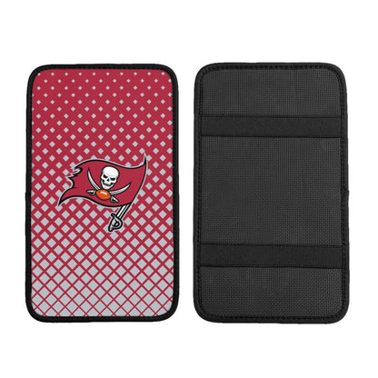 Tampa Bay Buccaneers Car handrail box cushion Personalized printed car armrest cover