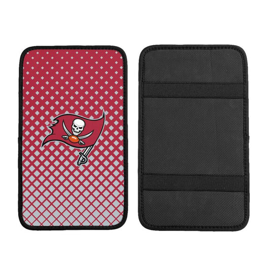 Tampa Bay Buccaneers Car handrail box cushion Personalized printed car armrest cover