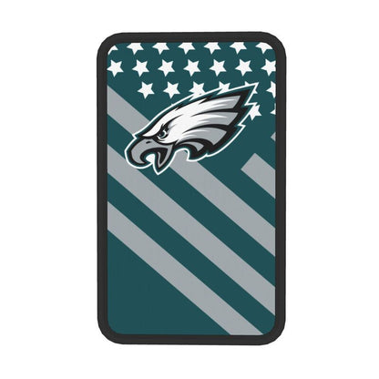 Car armrest box pad Philadelphia Eagles Printed central armrest box elbow pad