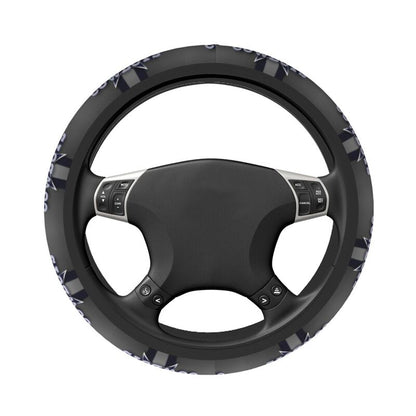 Dallas Cowboys Printed breathable anti slip cover elastic steering wheel cover