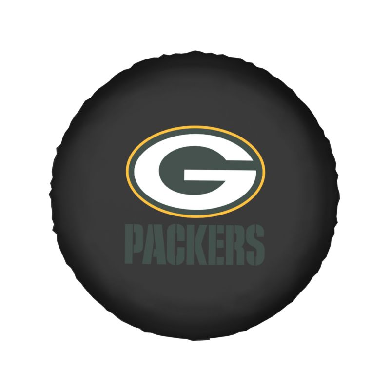 Green Bay Packers Car tire protective cover waterproof and dustproof tire cover
