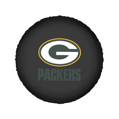 Green Bay Packers Car tire protective cover waterproof and dustproof tire cover