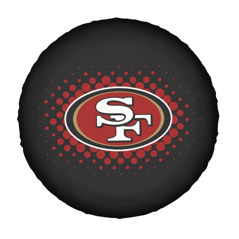 San Francisco 49ers Printing tire protection cover car sun protection tire protection cover