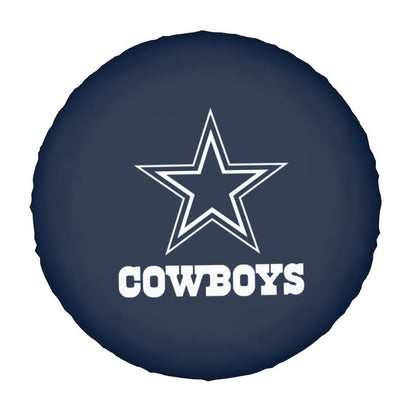 Dallas Cowboys car dustproof sunscreen tyre protective cover Tyre protective cover