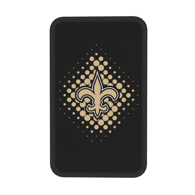 New Orleans Saints Printed car armrest box cushion armrest protective cover