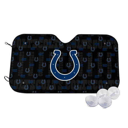 Indianapolis Colts Printed is suitable for front Car windshield sunshades Car windshield sunshades
