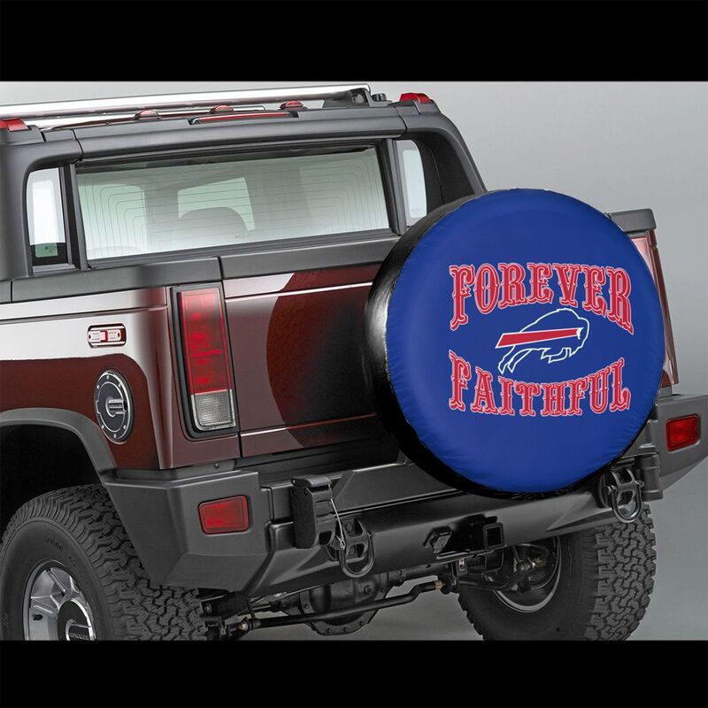Buffalo Bills Printing car spare tire dust protection cover tire protection cover