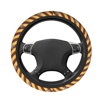 Washington Redskins Printed elastic steering wheel cover car steering wheel protective cover