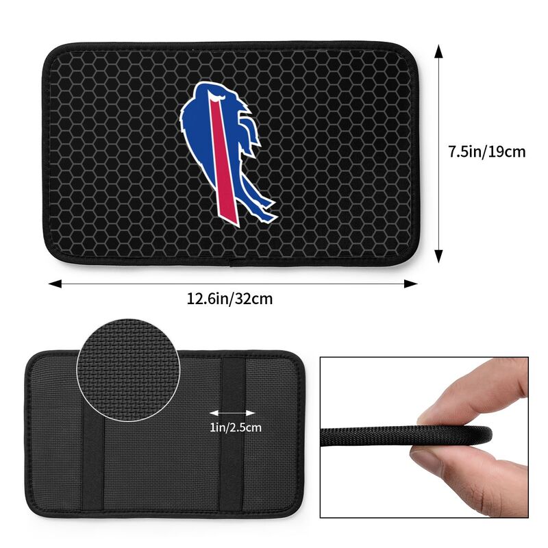 Buffalo Bills Printed protective pad for car armrest box